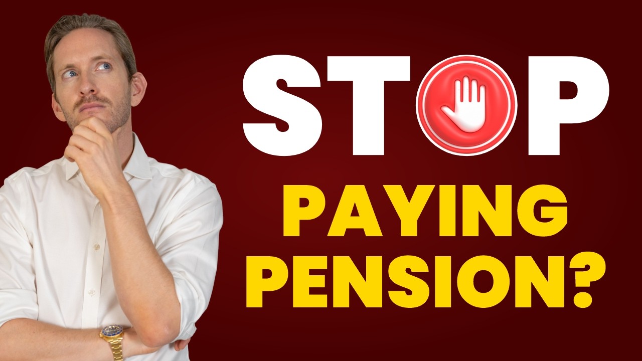Should I Stop Paying Into My Pension? 💸