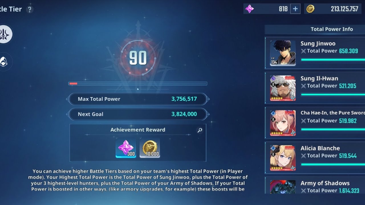 MY F2P ACCOUNT SHOWCASE (661) DAYS SOLO LEVELING ARISE 