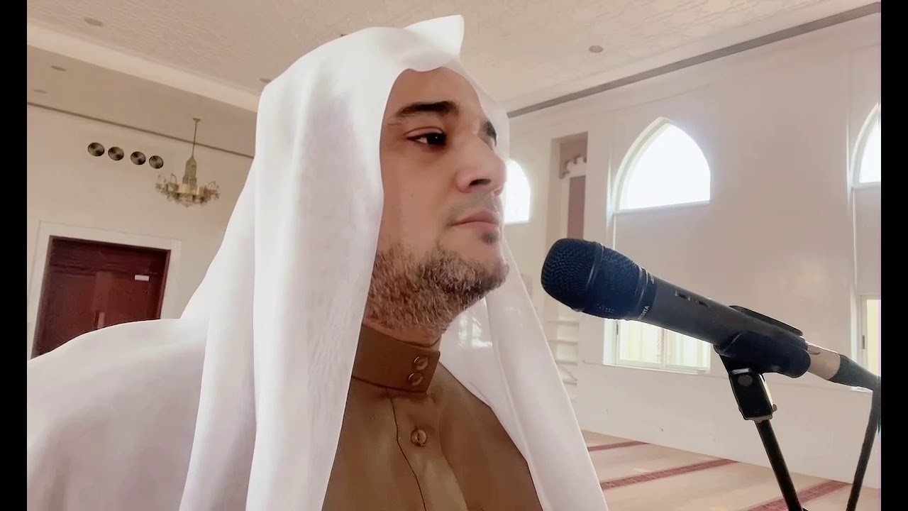 أذان العصر بمسجد السيدة عائشة أم المؤمنين بند الشبا الثانية دبي، بتاريخ 16/02/2021م