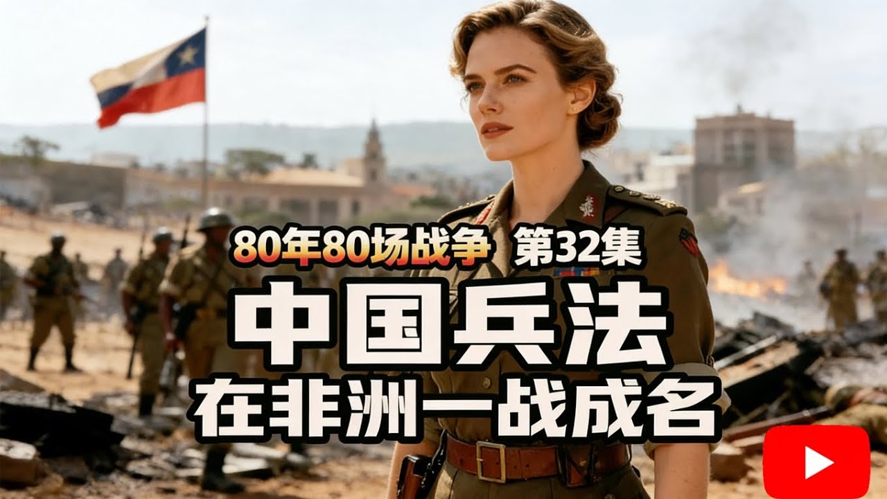 中国兵法在非洲一战成名，文弱书生带东非解放军灭掉吃人暴君