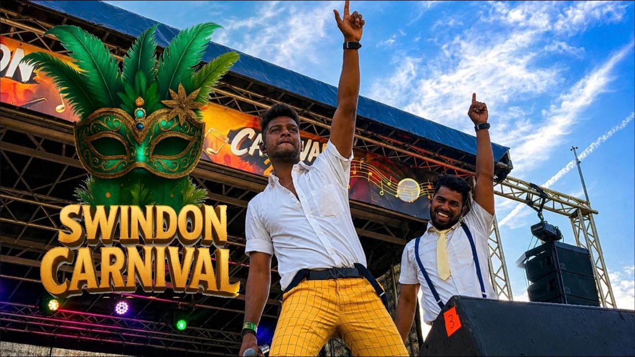 The 7 Notes Band Full Performance for Swindon Carnival 2026 ! Albert Rodrigues