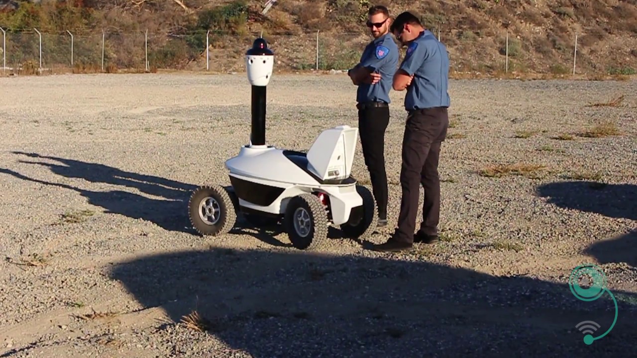 Introducing autonomous robotic platform for security proposals
