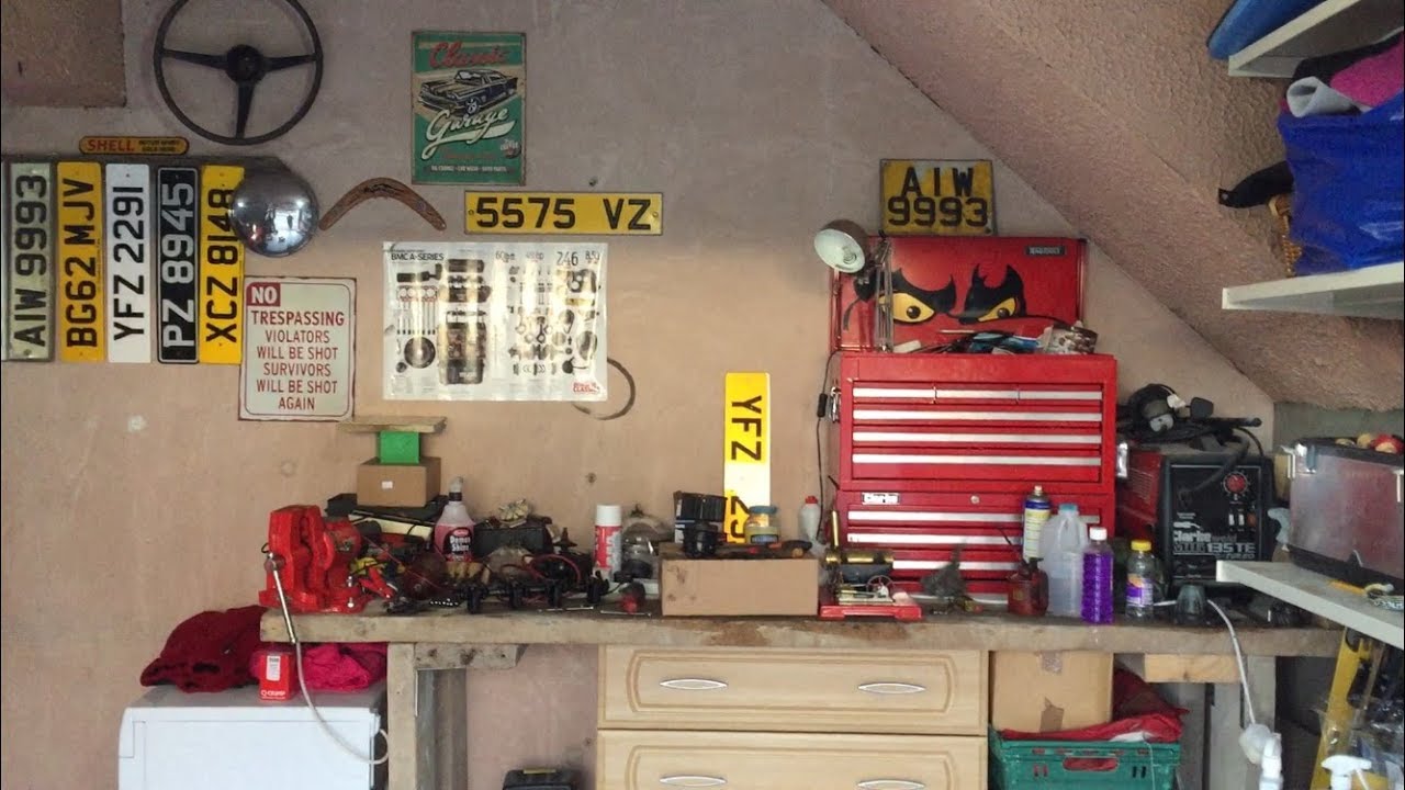 Restosaga HQ - Garage Workshop Tour