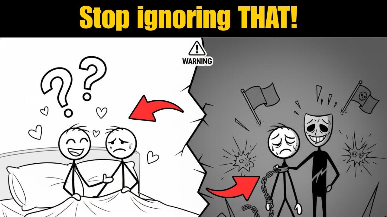 Why We Ignore Red Flags Until It’s Too Late: The Psychology of Toxic Love.