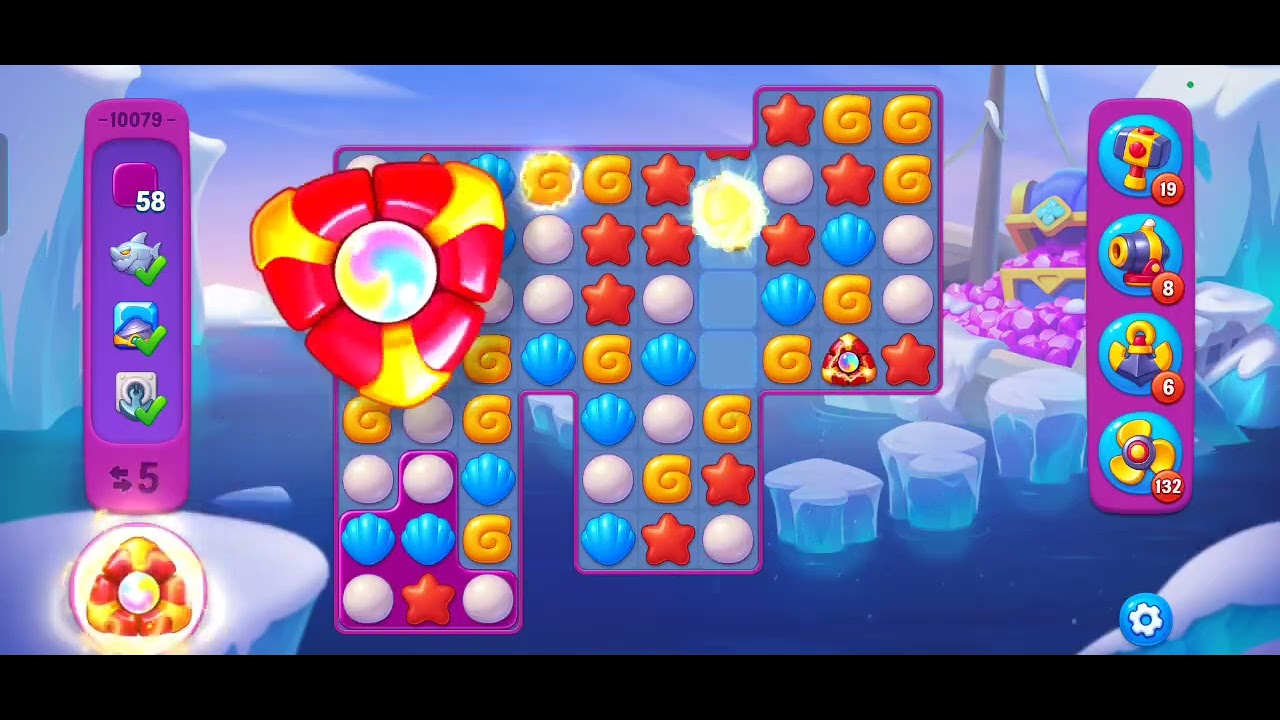 Fishdom level 10076 to 10090 / niveau 10076 au 10090