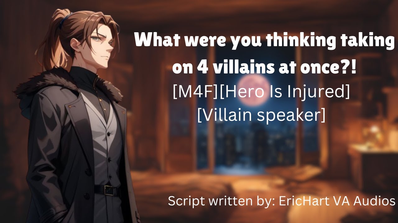 [M4F] Waking up to your nemesis taking care of you [Injured listener][Villain speaker][Enemies to ?]