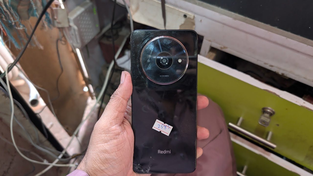 REDMI A3 BLUE IMEI REPAIR BY DFT ANDROID 16 LASTED SECURITY NO FLASH