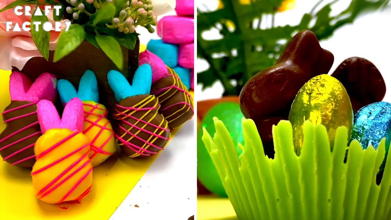 Easter Crafts That Are Perfect To Do With The Family | Craft Factory | Easter Treats