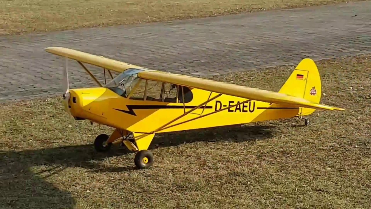 Piper XXL, PA-18, scale 1/3, 3,60 Meter Spannweite, ZG-62