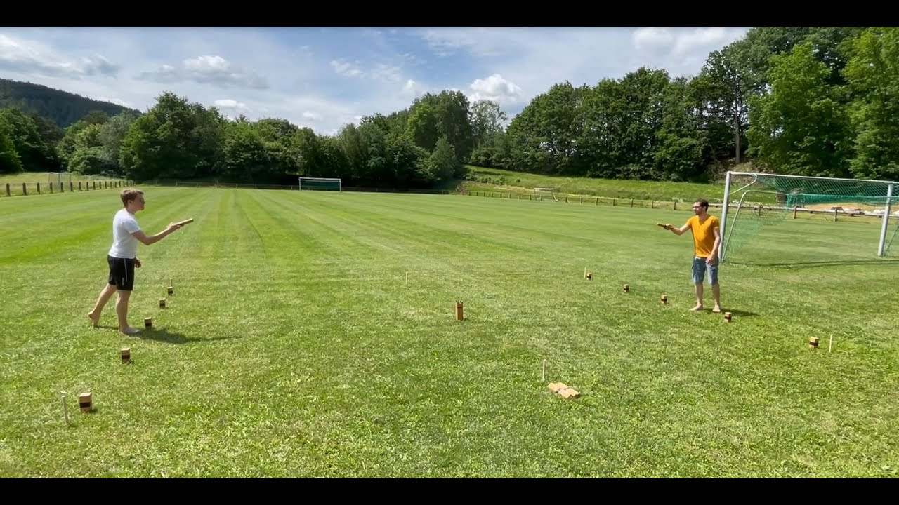 Kubb / Wikingerschach f&uuml;r Anf&auml;nger