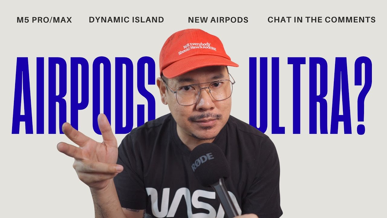 MacBook Pro M5 Max ใกล้แล้ว / AirPods ที่เหนือกว่ารุ่น Pro ? | kangg