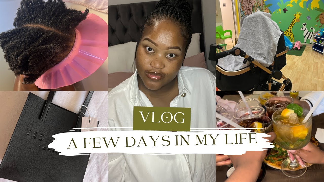 VLOG | Baby's two week Dr's visit | Errands | Unboxing | Mini Shopping