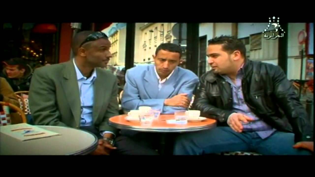 Film alg&eacute;rien Face &agrave; face avec trio amjad 2009 فلم جزائري وجها لوجه, هواري, بختة