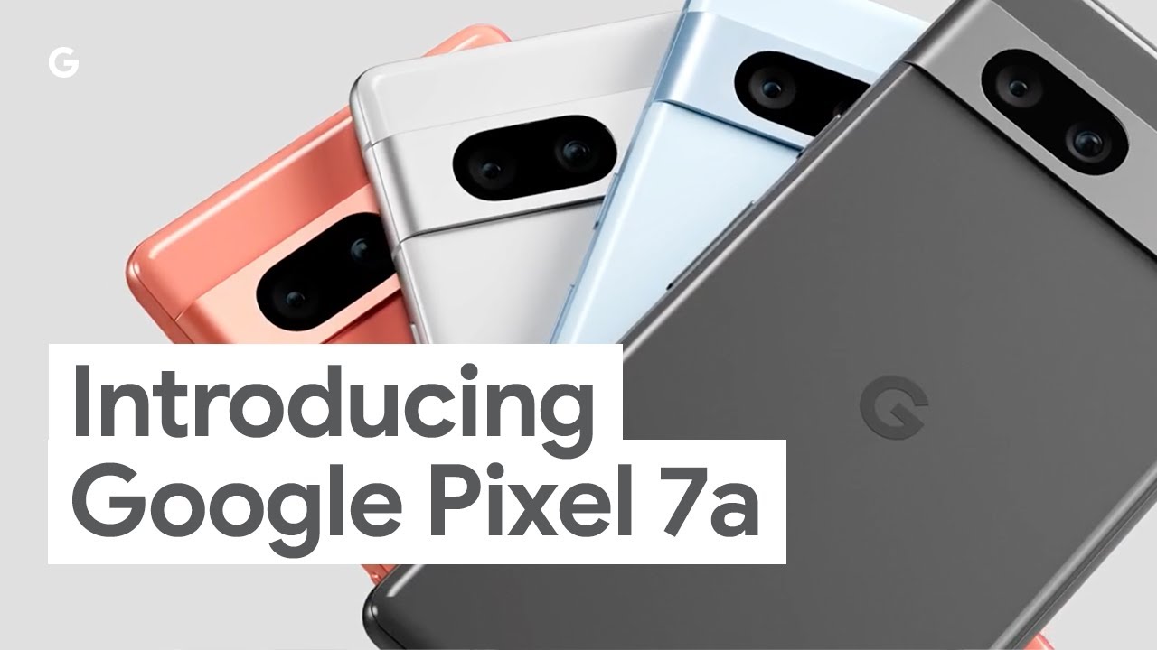 Google Pixel 7a: создан для производительности и по разумной цене