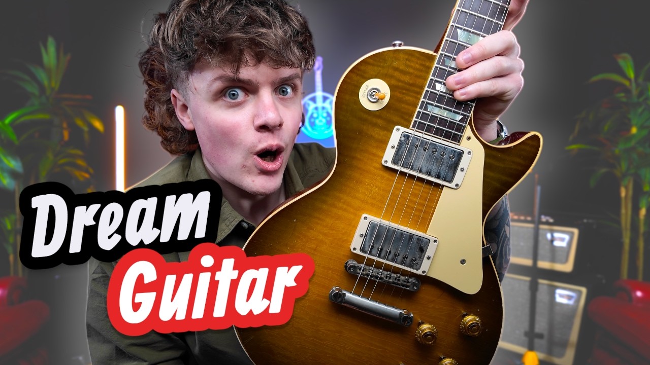 I Finally Got To Try My Dream Gibson Guitar...
