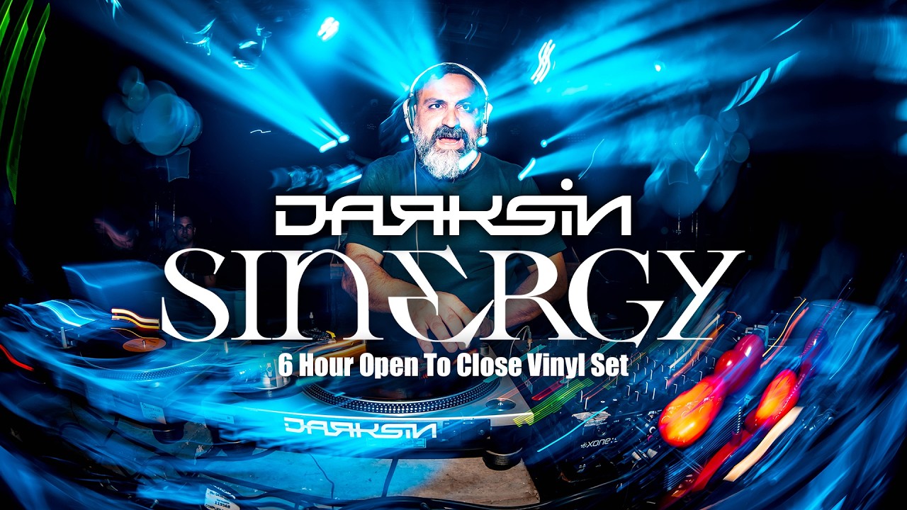 Dark Sin Live @ Sinergy | 6 Hour Open To Close Vinyl Set | 90s Dance, Trance, Hard Trance, Hardstyle
