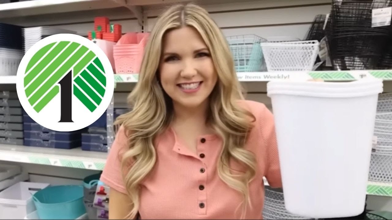 Turn Cheap Trash Cans Into Pantry Organizers In Minutes!