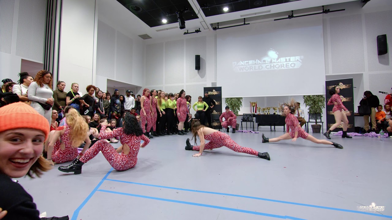DANCEHALL MASTER WORLD 2020 CHOREO FINAL MEGACREW