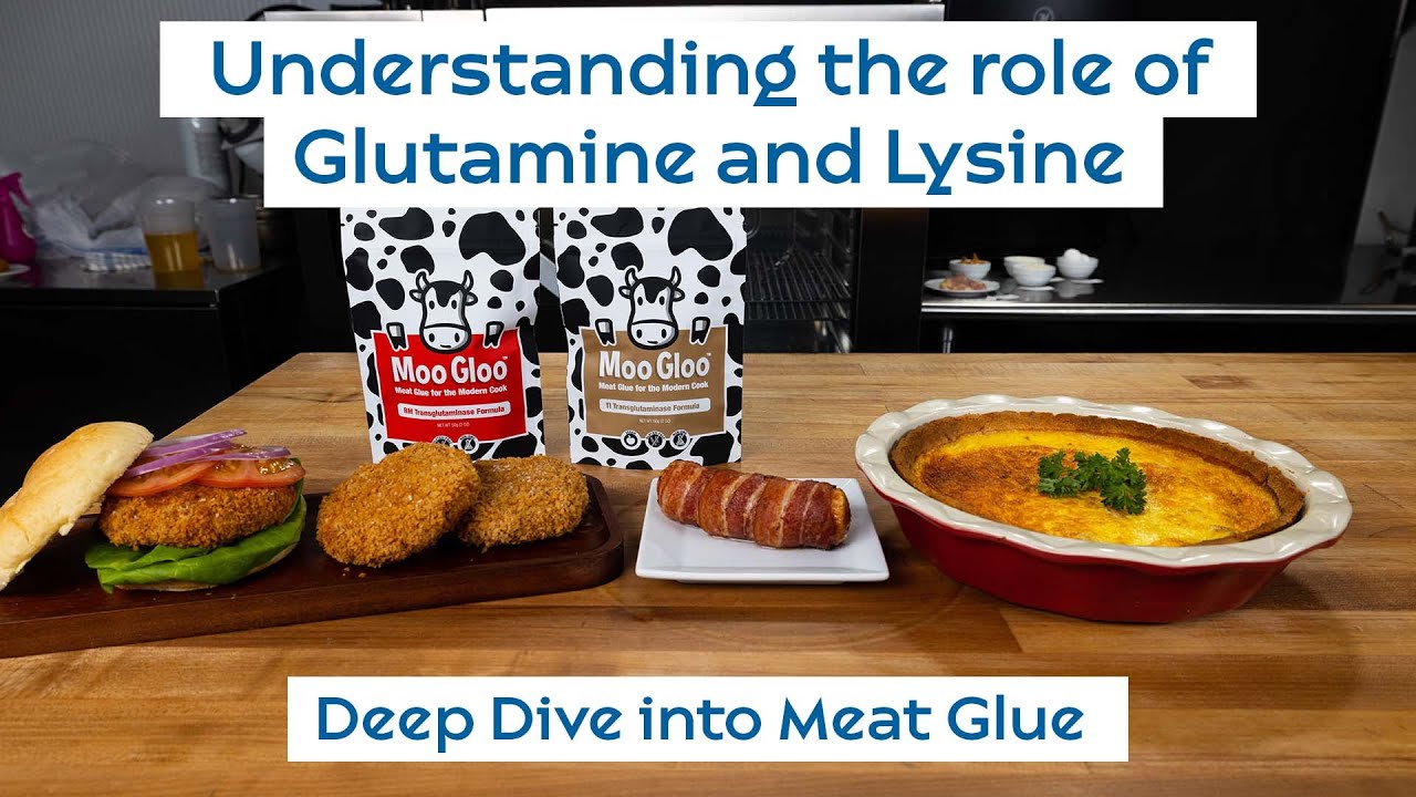 Dive into Meat Glue, Understanding the role of Glutamine and Lysine. WTF - Ep. 326