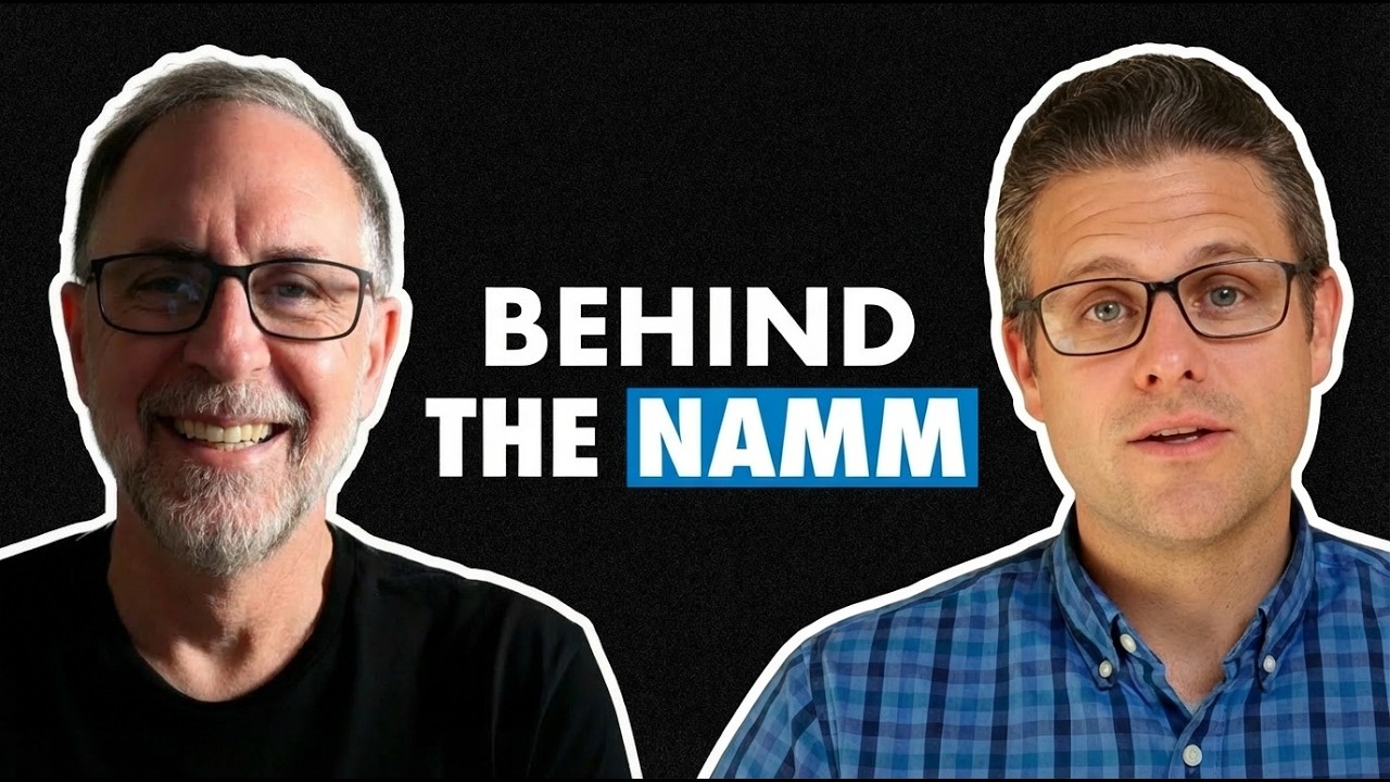 #341 - John Mlynczak - The Evolution of NAMM: From Rock Stars to Industry Professionals