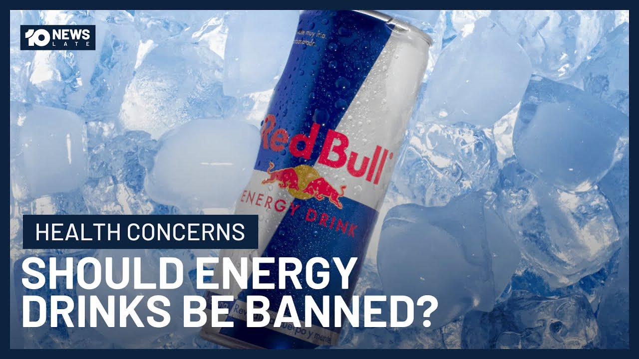 UK Proposes Banning Energy Drinks For Kids Under 16 | 10 News