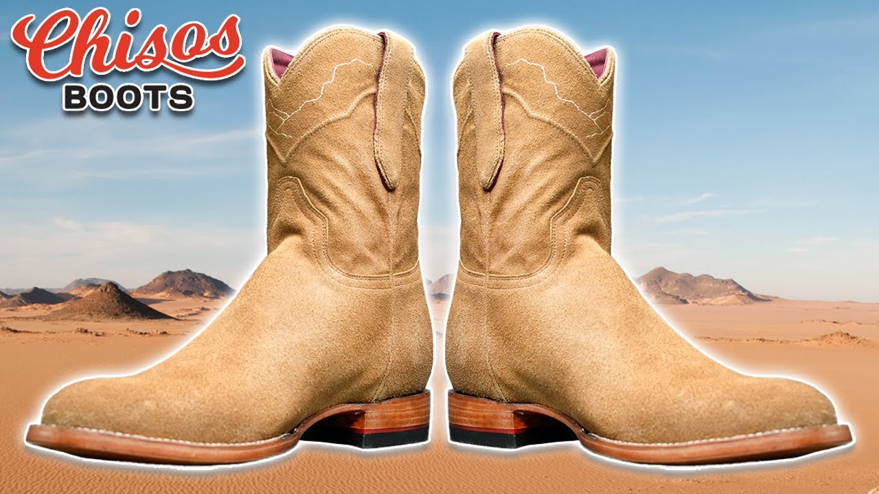 Unboxing worlds nicest roper boot? Chisos + Charley Crockett