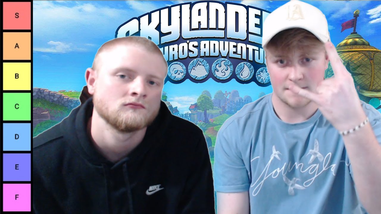 Skylanders Spyros Adventure Tier List