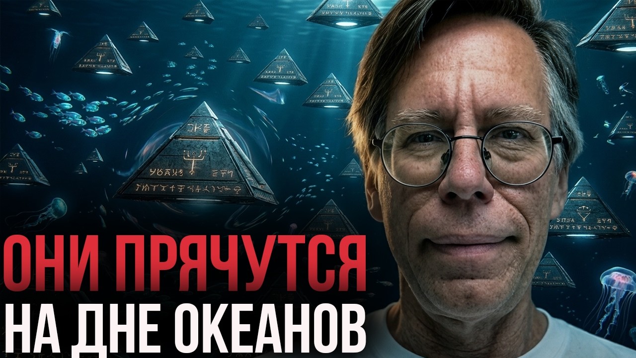 СРОЧНО! Инсайдер Рассказывает О Древнем Объекте Найденном Под Водой