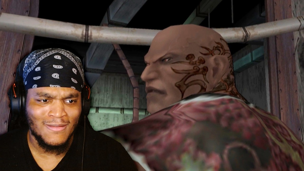 THIS DUDE GOLEM IN URBAN REIGN IS LITERALLY BROLY