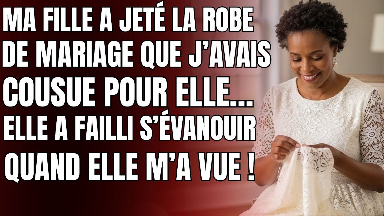 « Une robe pour les pauvres ! » s’est exclamée ma fille. À la fin de la fête, elle s’est évanouie.