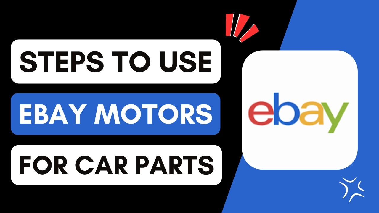 How to Use eBay Motors for Car Parts