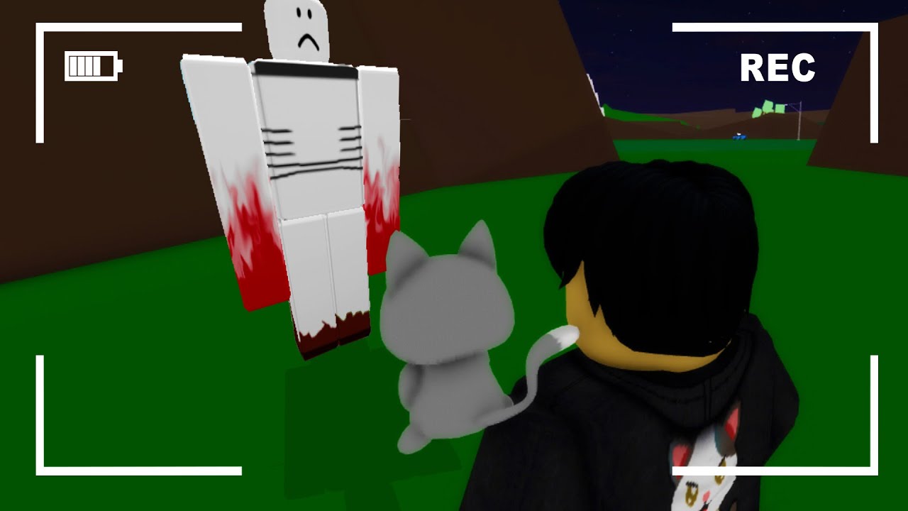 I spotted SCP-096 in Roblox BrookHaven 🏡RP.. (SCARY)