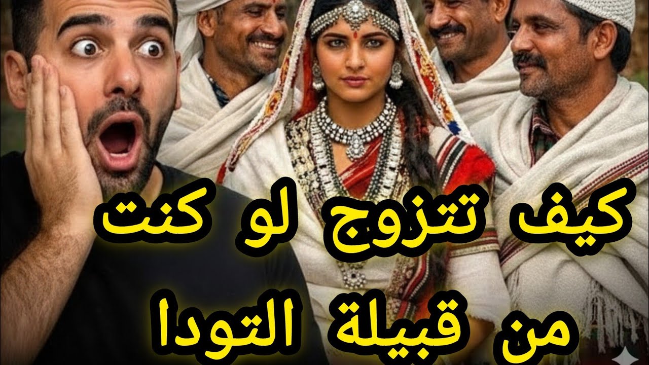 هل يمكن لامرأة أن تتزوج إخوة؟ قبيلة تودا الهندية | قصة حقيقية
