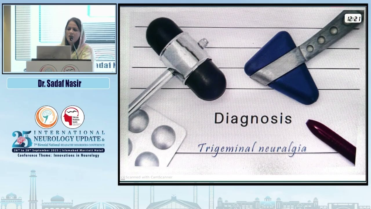 Update on Trigeminal Neuralgia | Innovation in Neurology | Dr. Sadaf Nasir