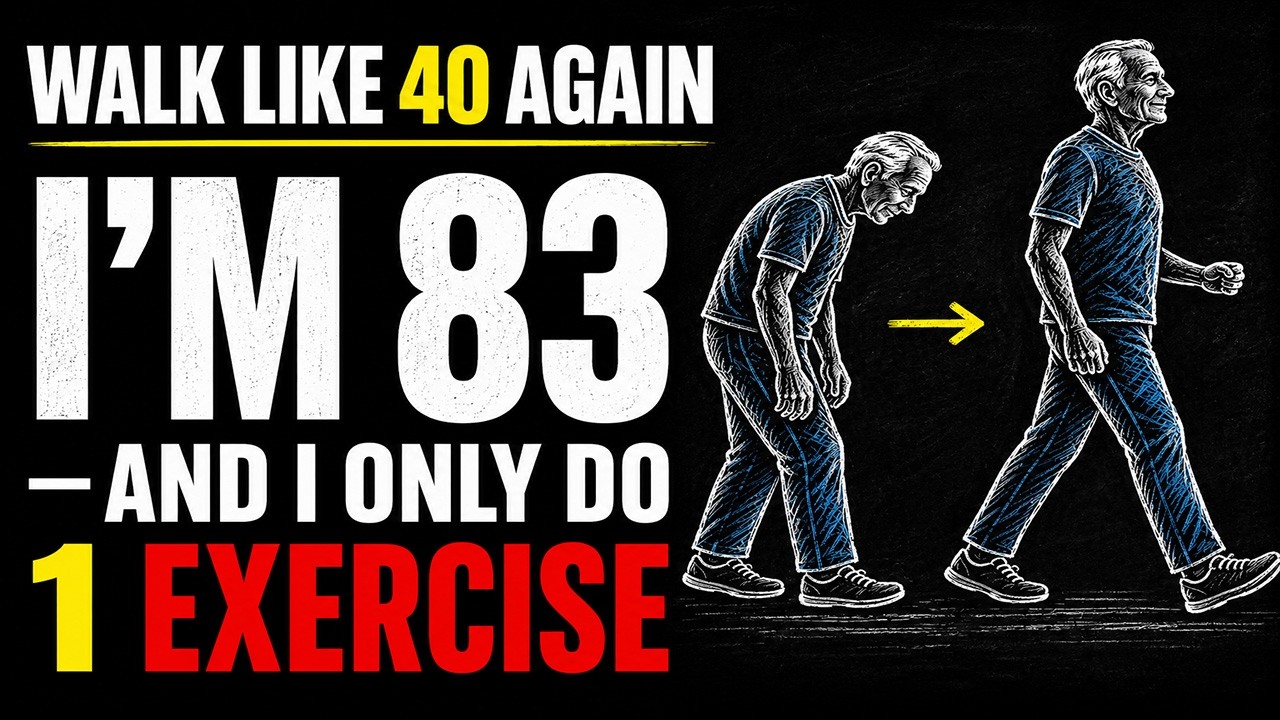 The One Exercise Every Senior Should Do Daily After 60 | Senior health