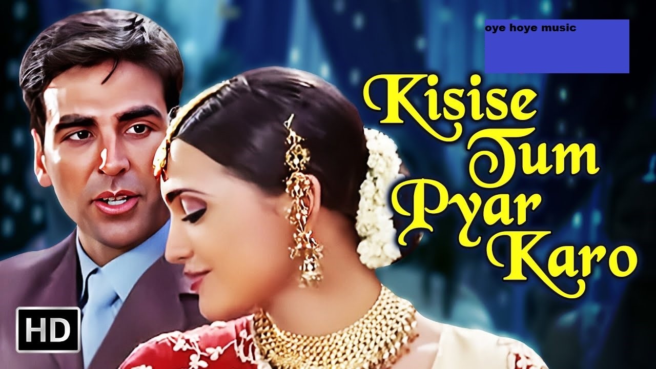 Kisi Se Tum Pyar Karo ❤️ | Kumar Sanu & Alka Yagnik | Andaaz (2003) | Lyrical | Fan song review
