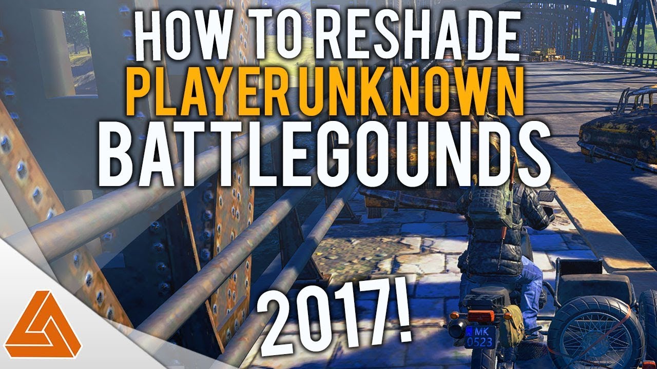 How to Reshade PUBG! Beautiful!