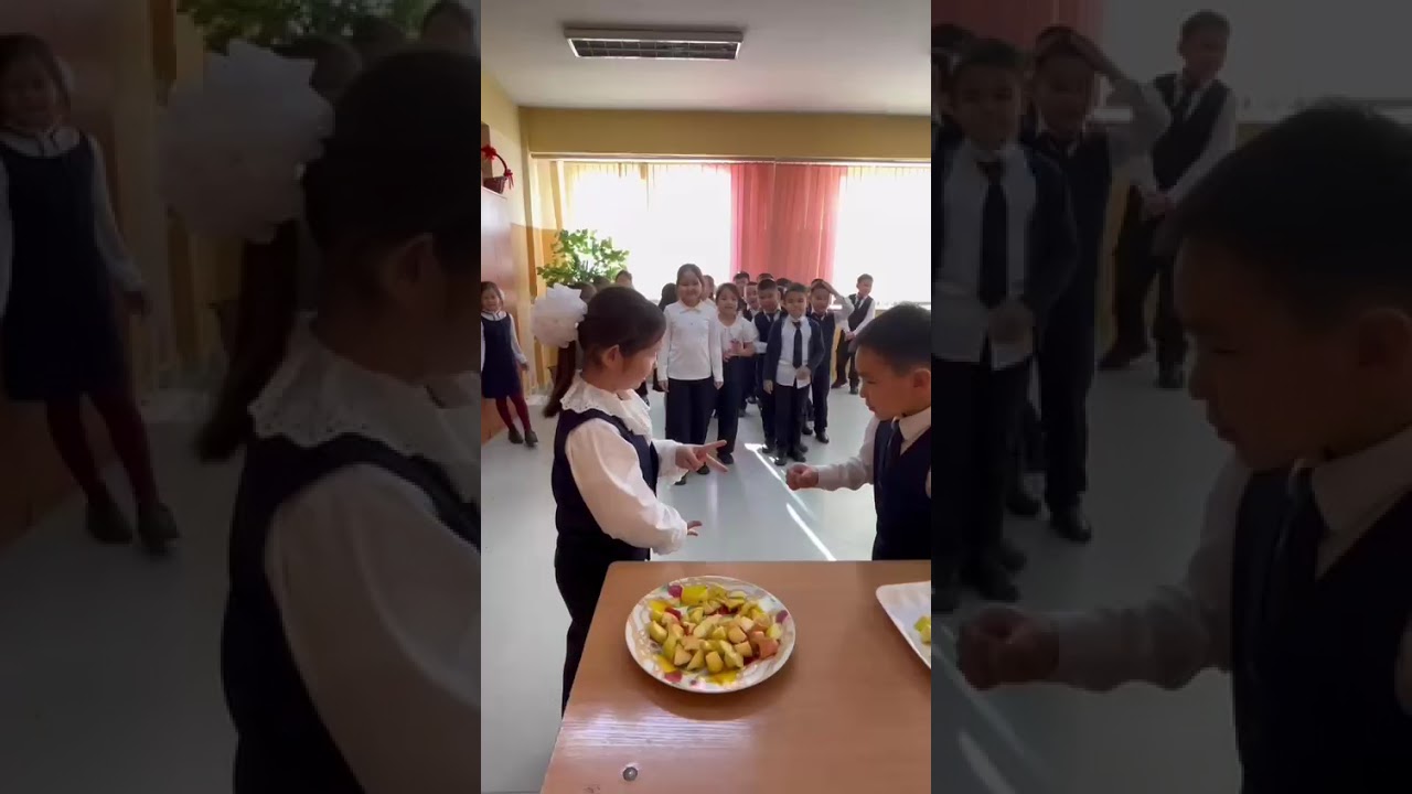 2 “Б” Көңілді қоңырау. Сергіту сәті