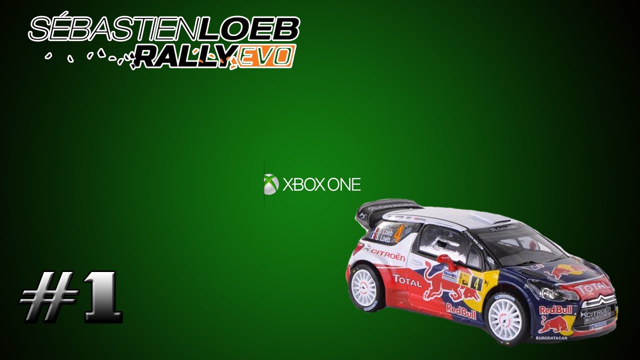 Sebastien Loeb Rally Evo Mode Carrière #1 Peugeot 106 Rally 1 6 ! Xbox One !