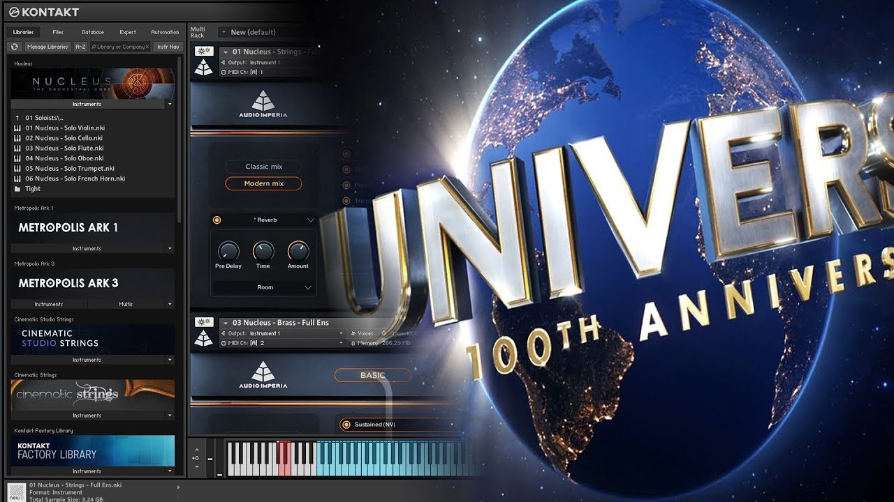 How To Write A Orchestral Hollywood Film Logo