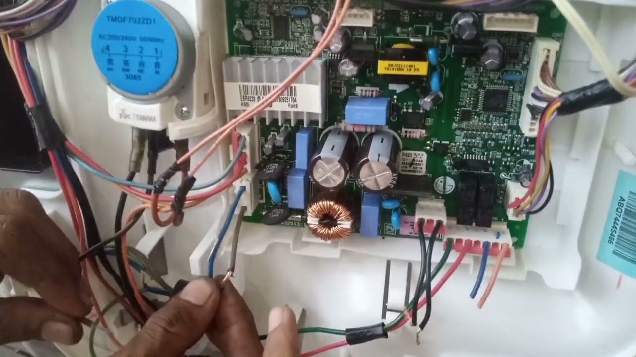 FULL LENGKAP & DETAIL rubah kulkas inverter LG 2pintu ke standar