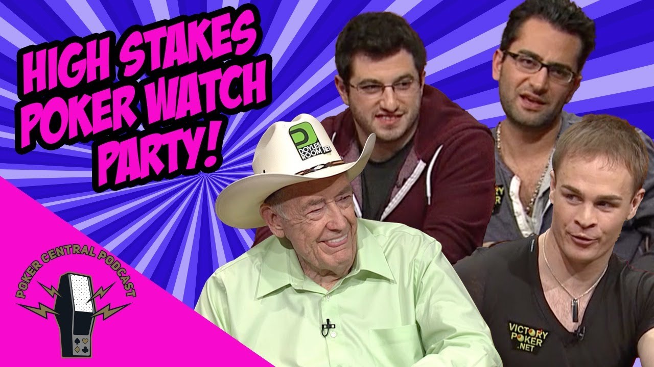 Poker Central Podcast Ep. 37 | High Stakes Poker Watch Party!