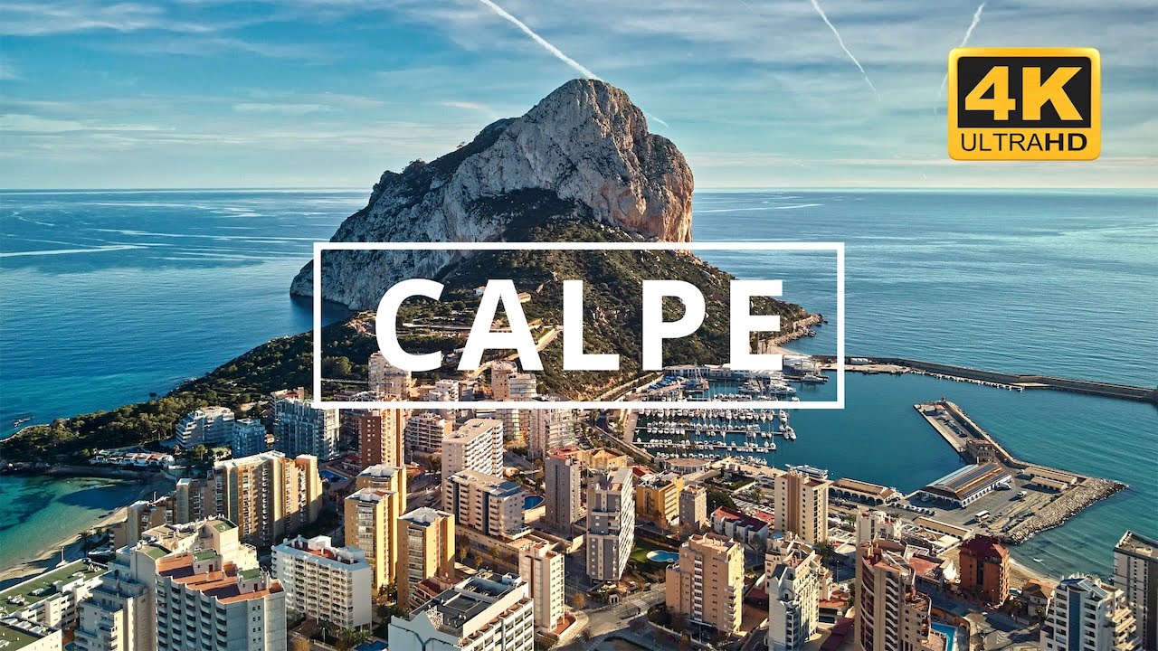 Calpe , Spain 🇪🇸 | 4K Drone Footage