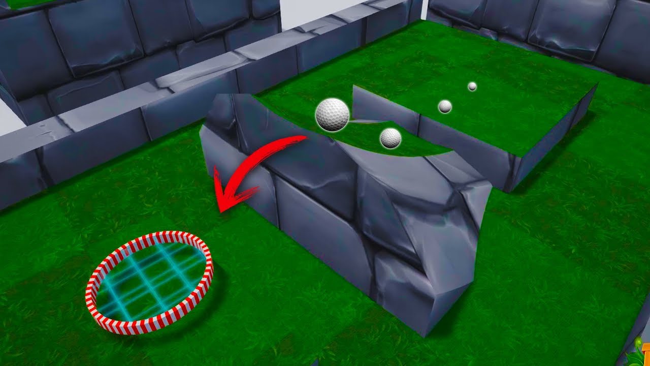 MINI HOYO OCULTO! - GOLF IT