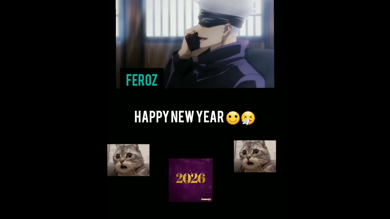 Happy New year 🙂🤧 || 