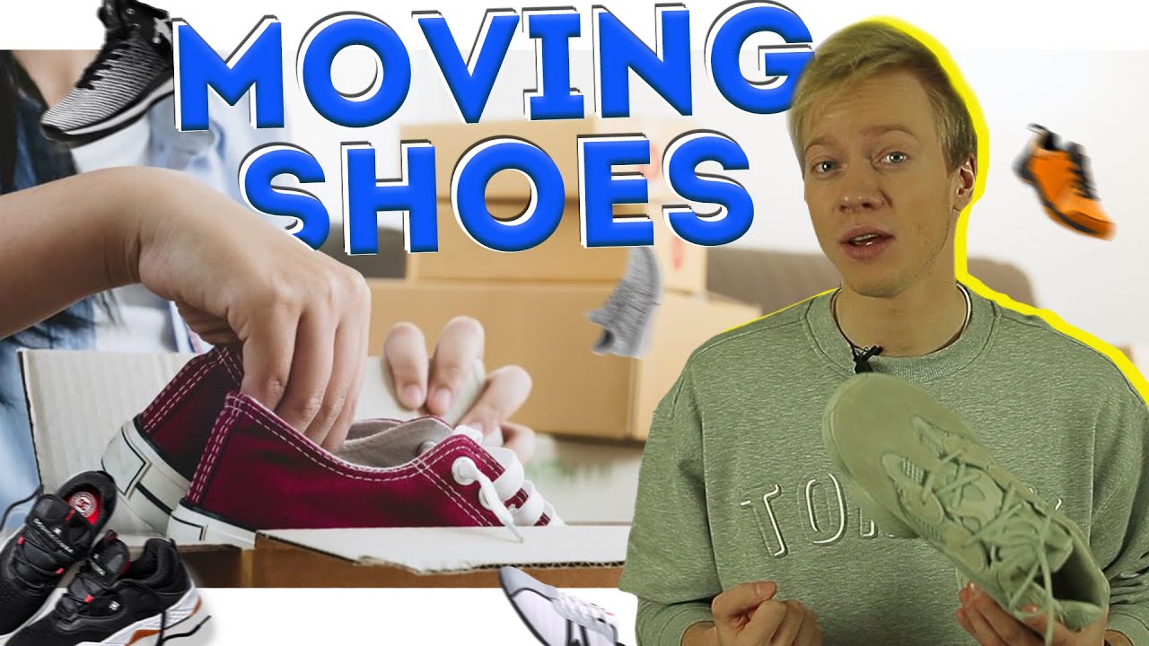 HOW TO PACK SHOES FOR MOVING - MOVING TIPS 2021