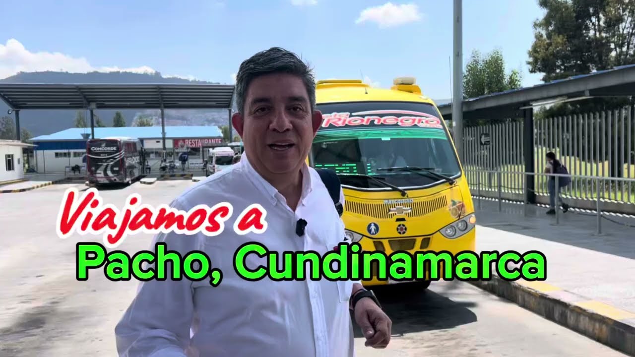 Viajamos a Pacho, Cundinamarca