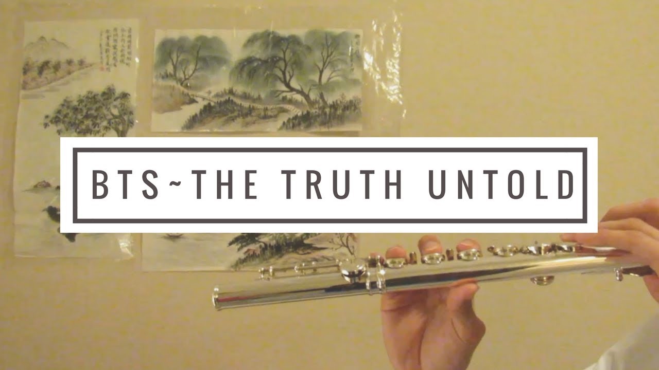 BTS (방탄소년단) ~ THE TRUTH UNTOLD (Ft. Steve Aoki) - Flute Cover