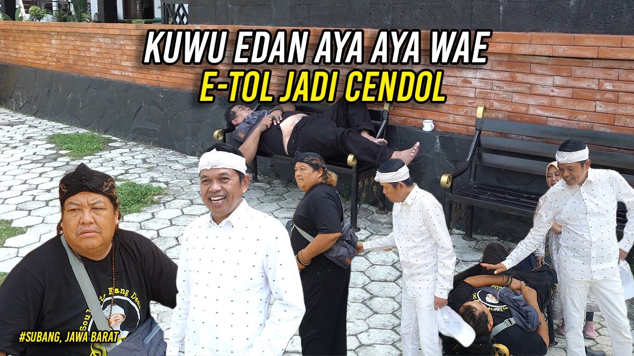 BIKIN NGAKAK KUWU EDAN BILANG E-TOL JADI CENDOL | SDGs JADI SDGis KDM MALAH MDGs