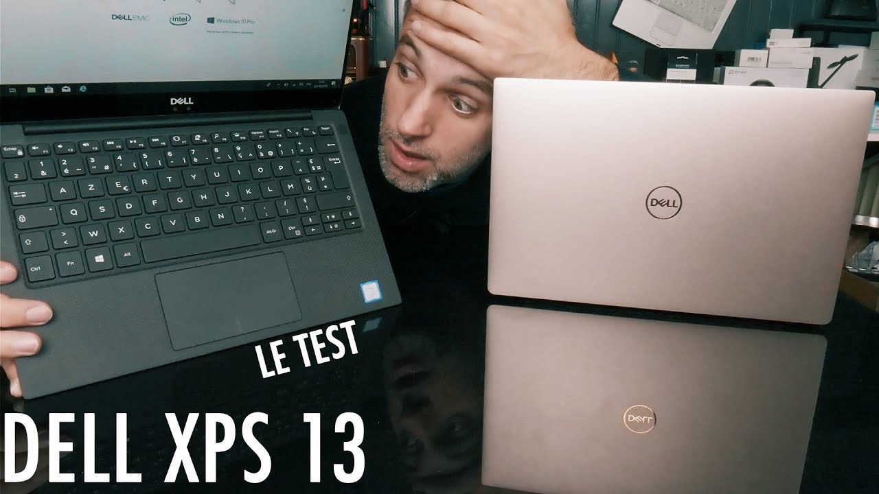 DELL XPS 13 (2018) Le Test : Le Meilleur PC Ultraportable ?